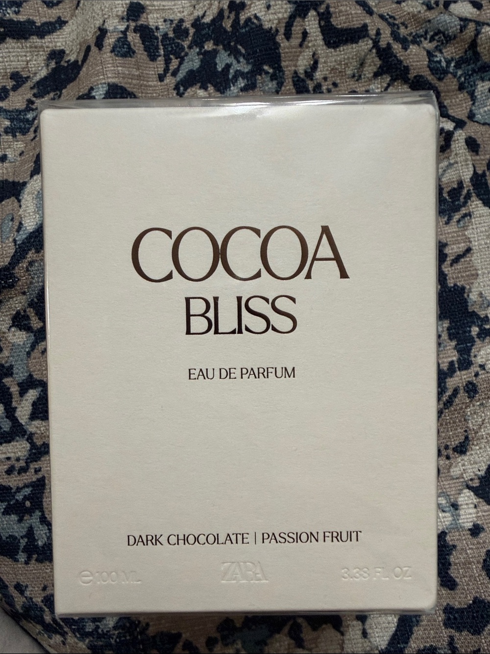 Zara Cocoa Bliss Eau De Parfum